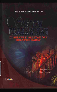 Image of Sistem Perkawinan Di Sulawesi Selatan Dan Sulawesi Barat