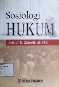 Image of Sosiologi Hukum