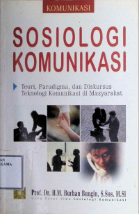 Image of Sosiologi Komunikasi
