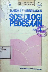 Image of Sosiologi Pedesaan Jilid 1