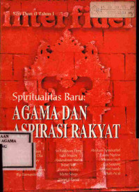 Image of Spiritualitas Baru: Agama dan Aspirasi Rakyat