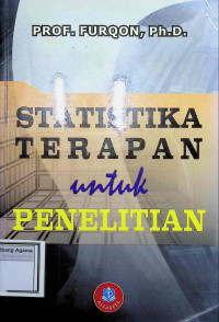 Image of Statistika Terapan untuk Penelitian