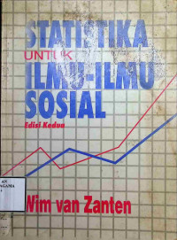 Image of Statistika Untuk Ilmu-ilmu Sosial Edisi Kedua