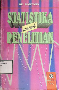 Image of Statistika untuk Penelitian
