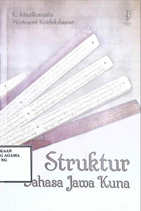 Image of Struktur Bahasa Jawa Kuna