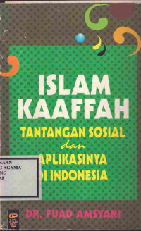 Image of Studi Islam Konseptual: Elaborasi Paradigma Baru Muslim Kaffah
