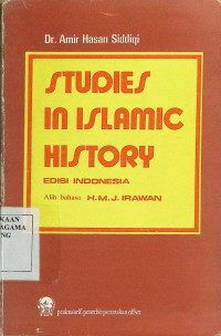 Image of Studies in islamic history : Edisi bahasa indonesia