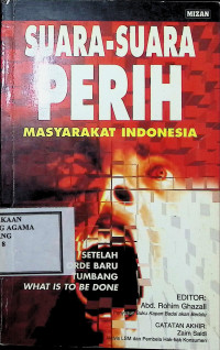 Image of Suara-suara Perih Masyarakat Indonesia