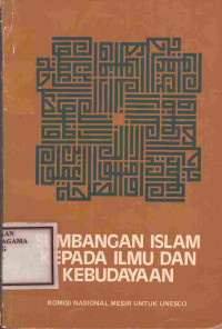 Image of Sumbangan Islam Kepada Ilmu dan Kebudayaan