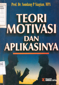 Image of Teori Motivasi dan Aplikasinya