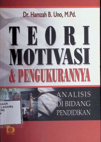 Image of teori motivasi dan pengukurannya