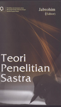 Image of Teori Penelitian Sastra