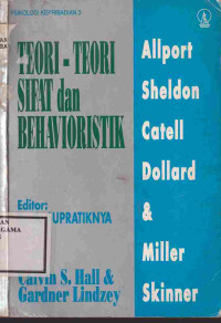 Image of teori-teori sifat dan behafioristik