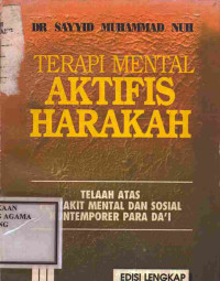 Image of Terapi Mental Aktifis Harakah
