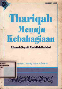 Image of Thariqah Menuju Kebahagiaan