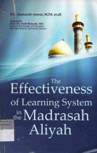 Image of The Effectiveness learning system in the madrasah aliyah