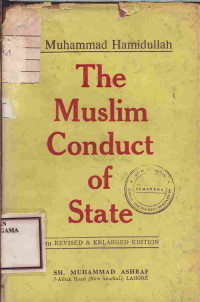 Image of The Muslim Conduct of State