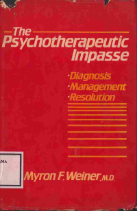 Image of the psychotherapeutic impasse
