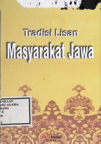 Image of tradisi Lisan Masyarakat jawa