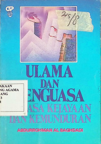 Image of Ulama Dan Penguasa Di Masa Kejayaan Dan Kemunduran