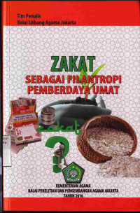 Image of Zakat sebagai filantropi pemberdaya umum